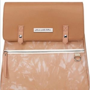 Petunia Pickle Bottom Meta Backpack, Diaper Bag, Dusted Desert Tie-Dye